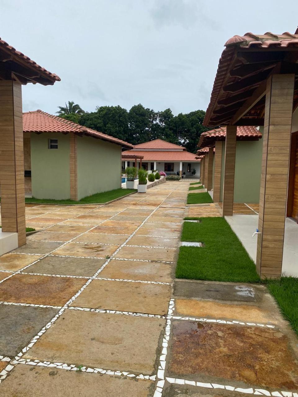 Pousada Villa Chale Vicosa do Ceara Dış mekan fotoğraf