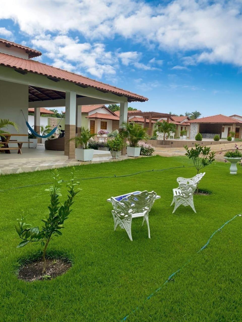 Pousada Villa Chale Vicosa do Ceara Dış mekan fotoğraf