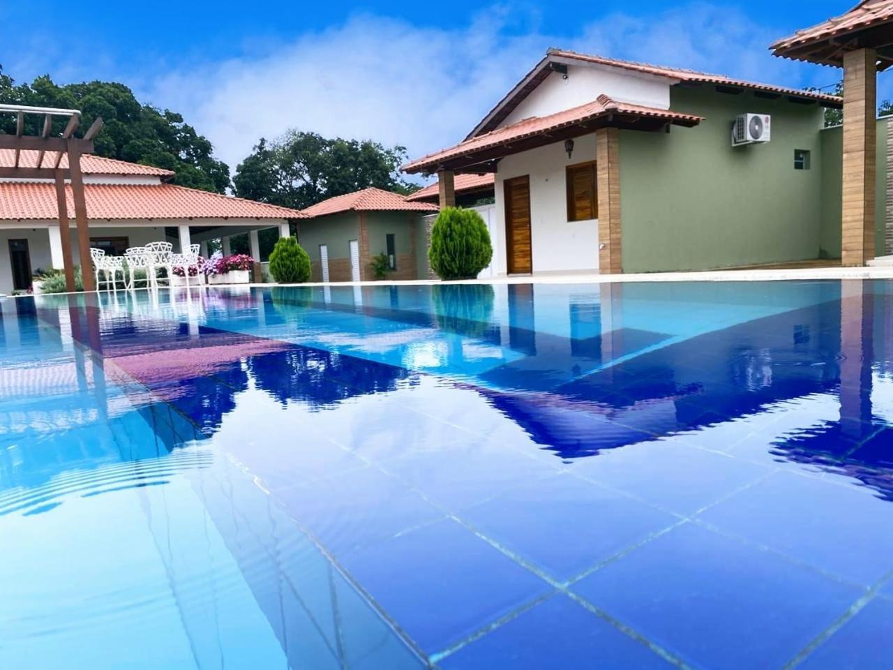 Pousada Villa Chale Vicosa do Ceara Dış mekan fotoğraf