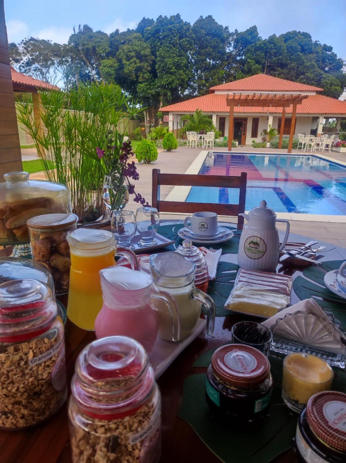 Pousada Villa Chale Vicosa do Ceara Dış mekan fotoğraf